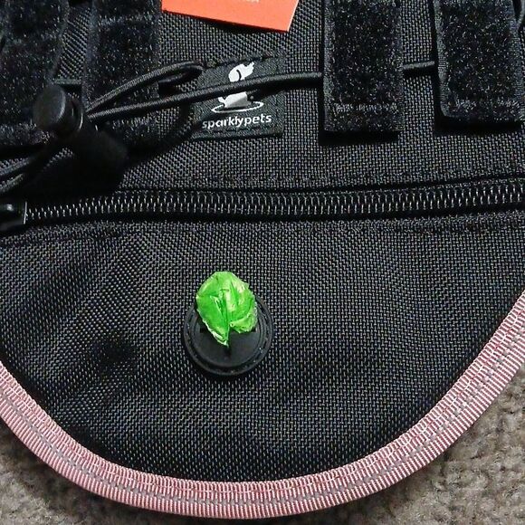 No Pull Dog Harness Heavy Duty Dog Harness Handle and Poop Bag Holder Pocket - Picture 3 of 8